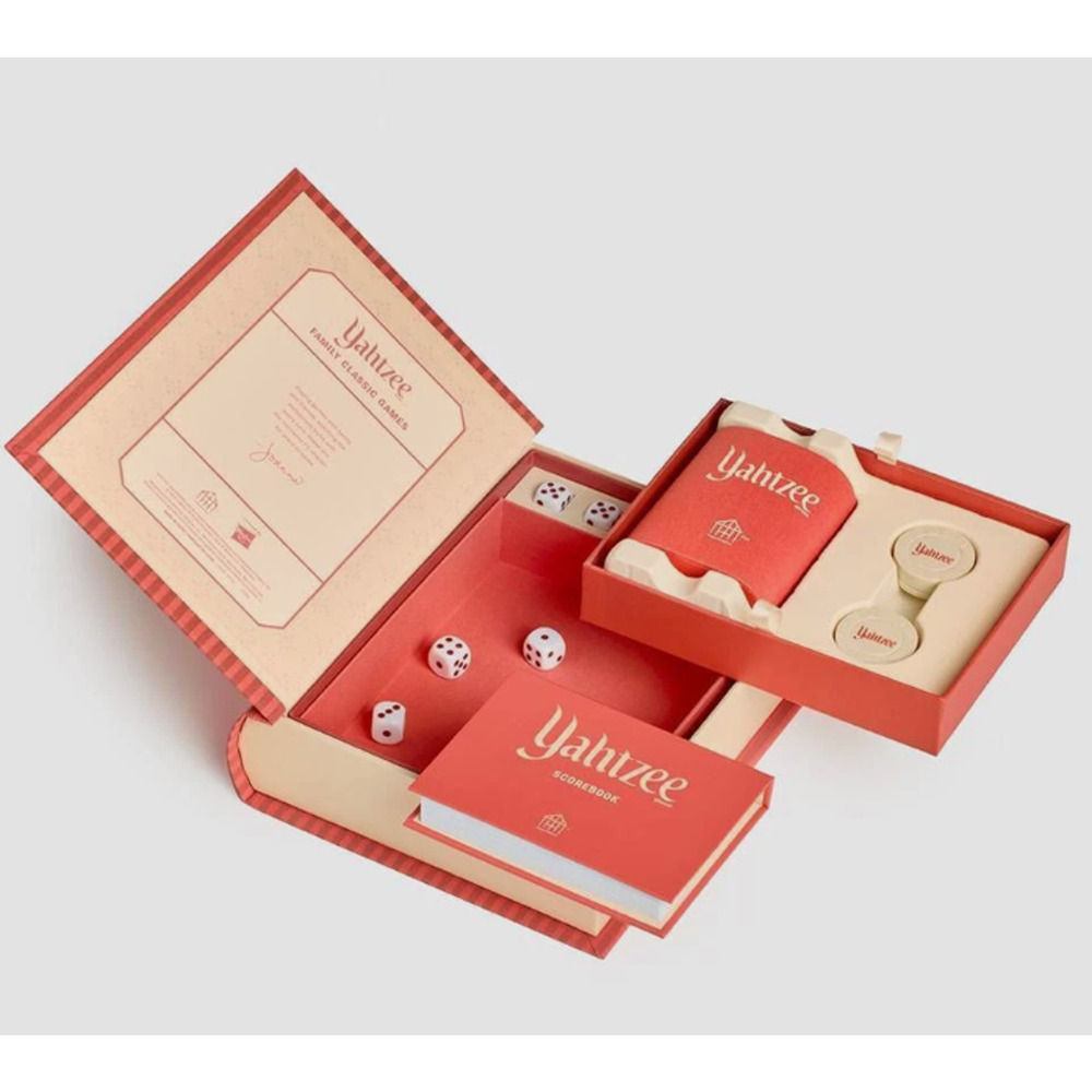 NEW Yahtzee Game - Hearth & Hand with Magnolia NWT - Picture 3 of 6